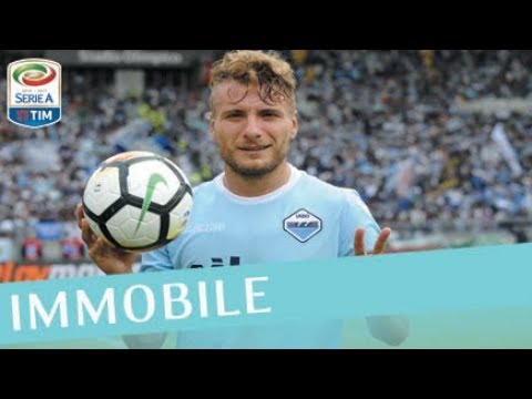 Il gol di Immobile (42') - Lazio - Milan - 4-1 - Giornata 3 - Serie A TIM 2017/18