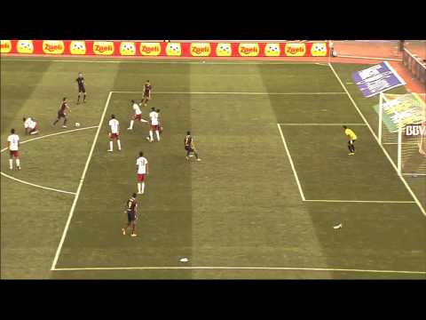 Barcelona vs Almeria Gol Adriano 0-2 Jornada 7 2013/2014 - AllGoalsLFP
