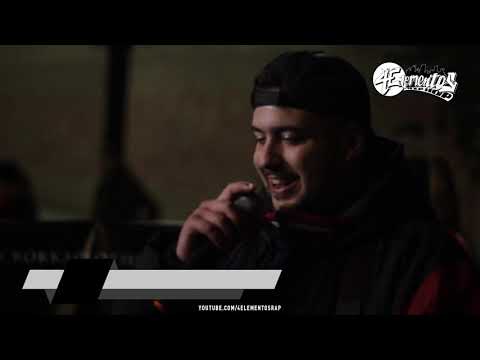 XINAKO VS KTANO  [SEMIS] - REGIONAL BCN DRAGONES DEL FREESTYLE 2018 | 4 ELEMENTOS |