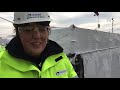 Transport passeert Maassluis
