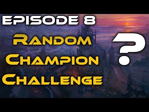 [LoL] Random Champion Challenge - Episode 8: Jungle ???