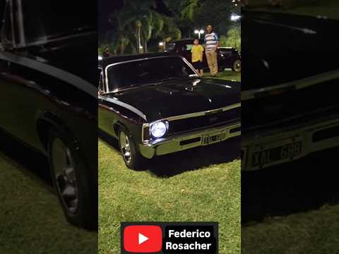 COUPÉ CHEVY - Encuentro de Autos Clásicos en Morteros  - Córdoba  - Argentina.