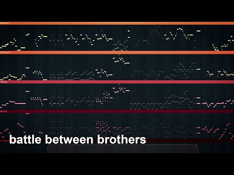 a battle between brothers | string quartet