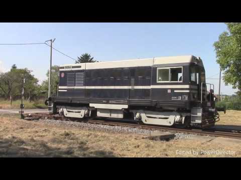 Modrý šíp a hektor na trati Olbramovice-Sedlčany