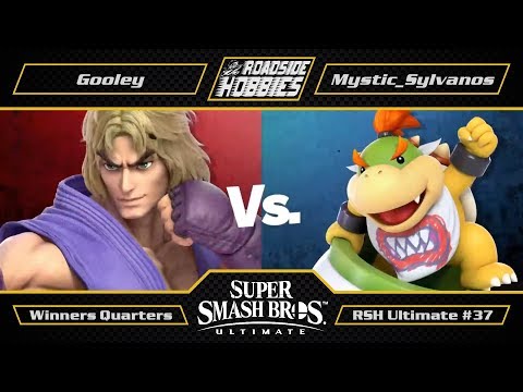 RSH Ultimate #37: Gooley (Ken) vs Mystic_Sylvanos (Bowser Jr, Ridley) - Winners Quarters