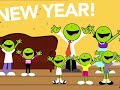 PBS Kids Comic New Years