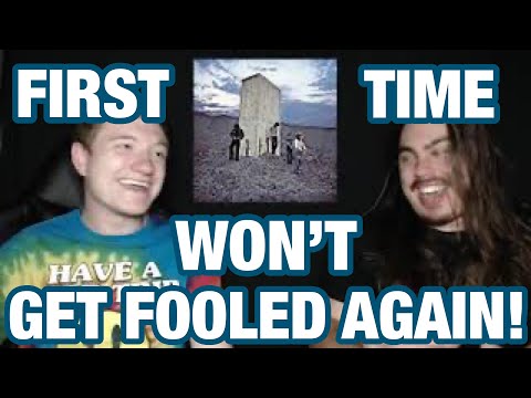 Won't Get Fooled Again - The Who | College Students' FIRST TIME REACTION!