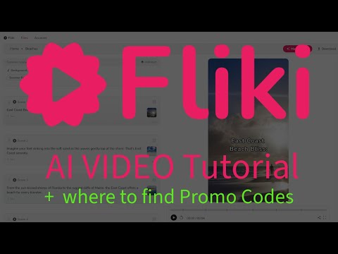 YouTube video about Fliki