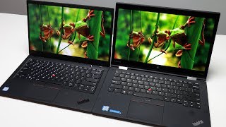 Lenovo ThinkPad X1 Carbon G6 (20KH006MRT) - відео 7