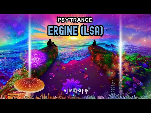 ERGINE ( LSA ) | PROGRESSIVE PSYTRANCE MIX 2023 | Atmosfin Podcast [ 130 - 140 BPM ]