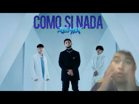 REACCIONANDO A ADSO, RUSHERKING & MICRO TDH - COMO SI NADA REMIX | GABY CRACKS
