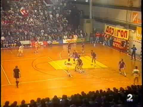 Copa de Europa 1990/91 - Proleter vs Barcelona - Final-IDA (Zrenjanin)