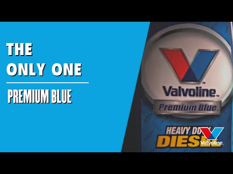 Valvoline Premium Blue: The Only One for Cummins