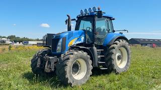 Tracteur &agrave; roues New Holland T8040 | Image 4 - Agroline