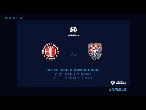 NPL R4 - Redlands United vs Gold Coast Knights