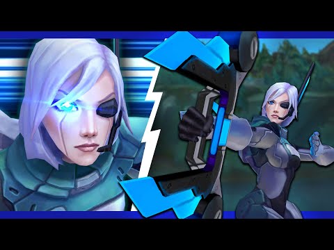 Support Sniper Ashe