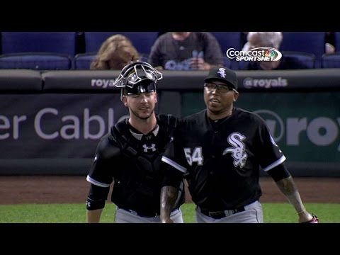Belisario fans Cain to complete the save
