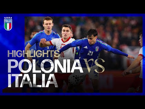 Highlights: Polonia-Italia 2-1 | Under 21 | Qualificazioni Euro 2027