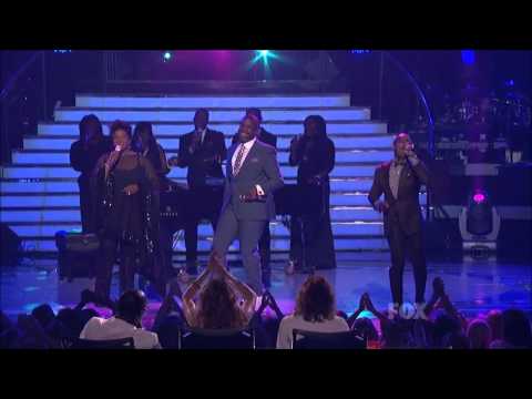 American Idol 2011 - Jacob Lusk Kirk Franklin & Gladys Knight - I Smile