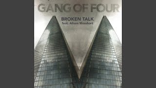 Music video thumbnail preview for Broken Talk by Gang of Four