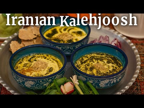 "😱 Viral Kaleh Joosh Recipe | Traditional Persian Dish You Must Try!"