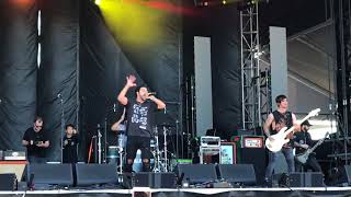 Palisades - Let Down @ Louder Than Life (September 30, 2017)