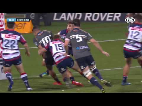 2017 Super Rugby Rd 15 - Brumbies v Rebels