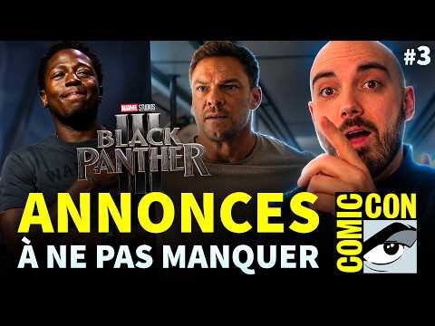 Grosses Annonces Marvel (Nouveau Black Panther, Film Ghost Rider) ! Futur de Reacher et + d'Actus