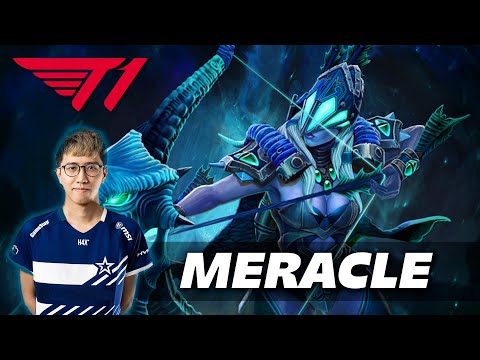 T1.MERACLE DROW RANGER - Dota 2 Pro Gameplay [Watch & Learn]