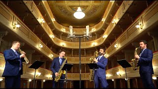 SAXOFOLLIA plays MORRICONE (pt.1)