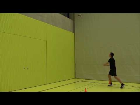 Schulsportprüfung Volleyball Test 3