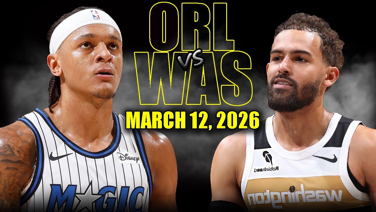 🏀 [NBA] 올랜도 매직 vs 워싱턴 위저즈 하이라이트
