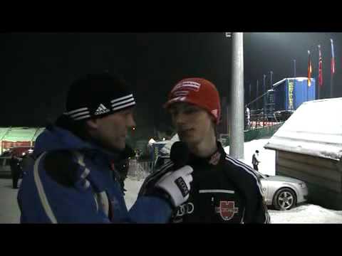 Skisprung TV - Interview mit Andreas Wank - 22.01.2010