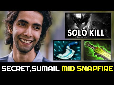 SUMAIL Super Annoying Snapfire with Ethereal Blade Build