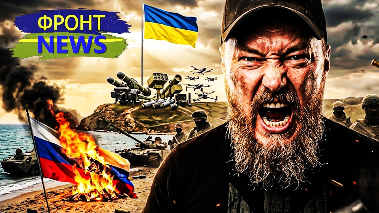 🔥ПРЯМО СЕЙЧАС! КРЫМ ЗАБИРАЮТ БЕЗ ЕДИНОГО ВЫСТРЕЛА! МЕГАОПЕРАЦИЯ ВСУ! ЗАФИНА