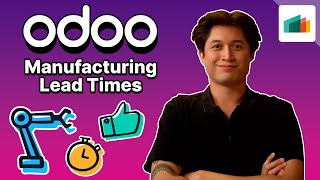 Manufacturing Lead Times | Odoo MRP