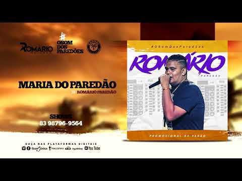 Romário Paredão - Maria do Paredão