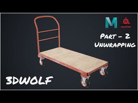 Maya 3D Modeling Tutorial Platform Trolley Part 1 Modeling Game Assets Modeling