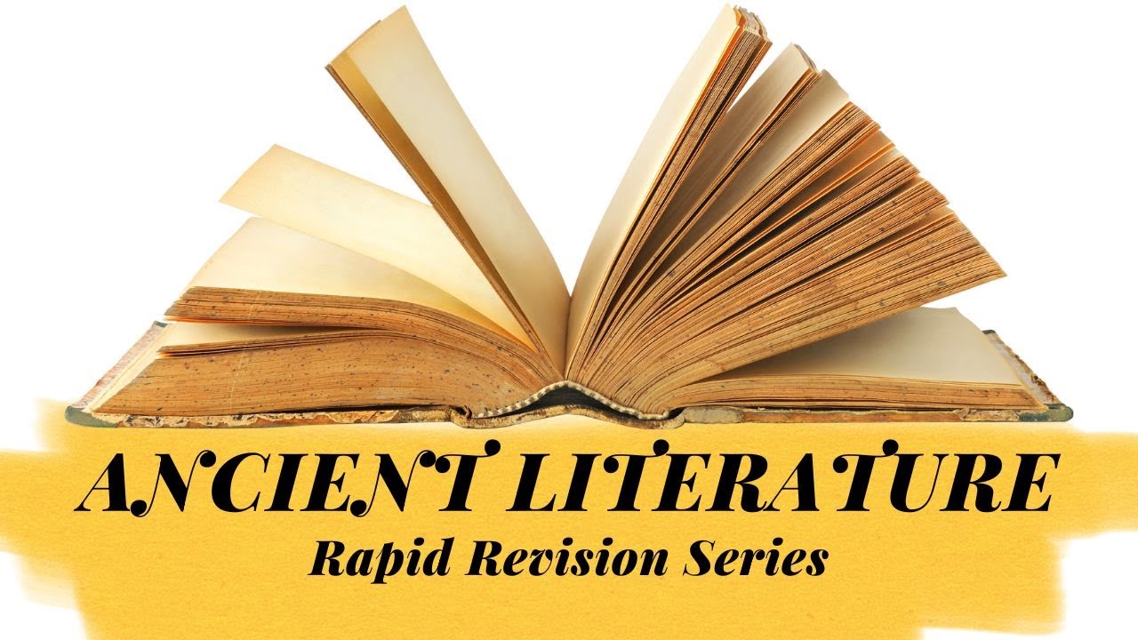 Ancient Literature for UPSC | Complete revision in 17 Minutes