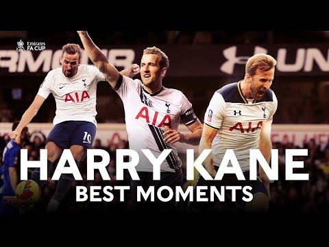 Harry Kane's Best Moments | Emirates FA Cup