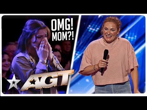 SURPRISE Audition Leaves Singer in SHOCK on America's Got Talent 2025!