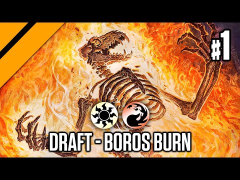Boros Burn - MID Premier Draft | MTG Arena