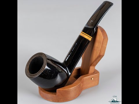 Hilson Pipe Of The Year 1996 Smooth Slightly Bent (3-104/250) 9mm