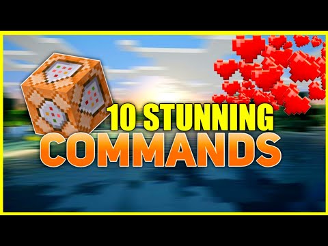 All NEW Minecraft Commands That You need to try! Minecraft Command Block Hacks 1.19