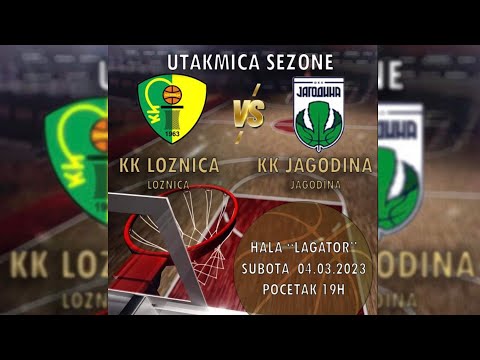 KK LOZNICA - KK JAGODINA