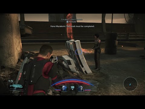 MASS EFFECT LEGENDARY EDITION GAMEPLAY WALKTHROUGH  PS5    60 FPS  HD    PART 5