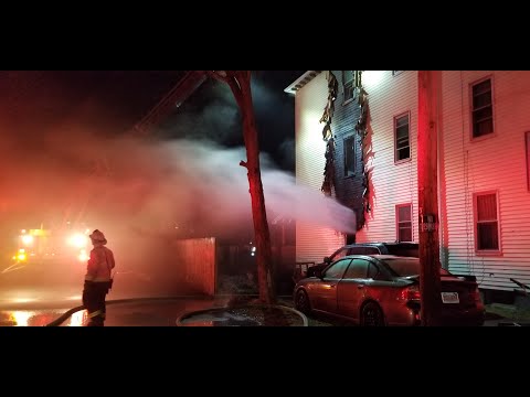 Multiple Rescues, Fire 103 Blackstone River Road With WFD and Udizzy1969