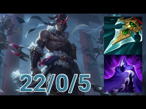 Kayn Jungle VS Gragas | Patch 13.6