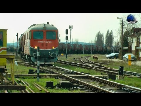 060-DA/ST43 Loco 60-1691-0 cu Marfar TFG/with TFG Tanker Train in Oradea - 07 April 2015