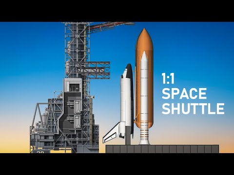 Realistic Space Shuttle Update (Spaceflight Simulator - SFS)